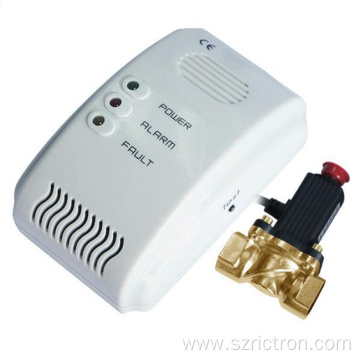 DC power supply network combustible gas detector